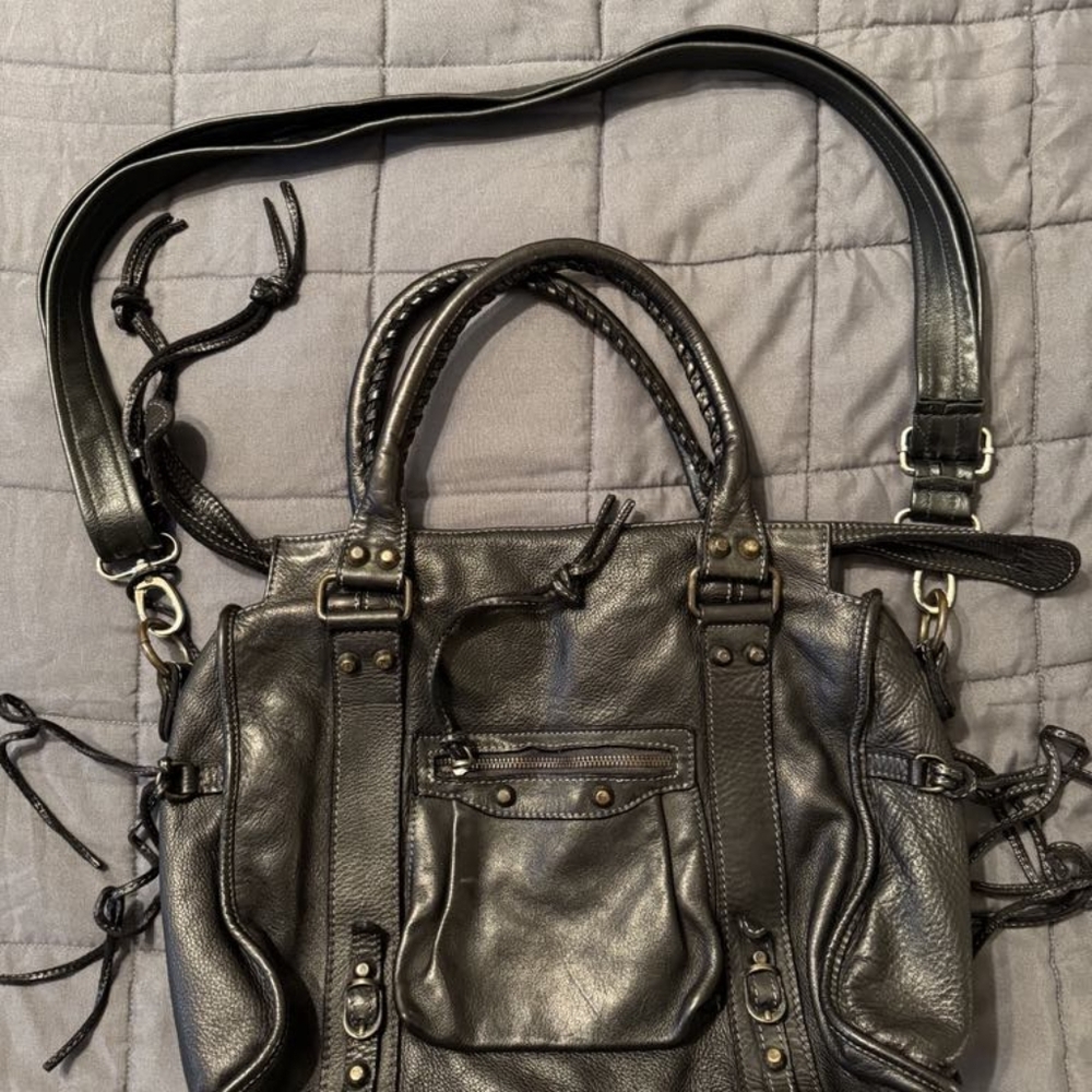 Lusher Large Hobo Crossbody Bag - Picture 6 of 7